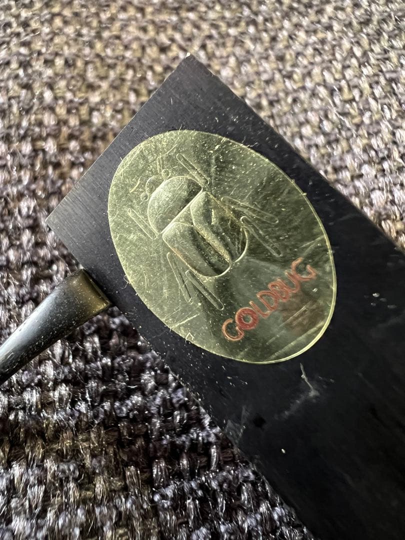 廃盤名機 GOLDBUG Medusa ヘッドシェル付 高音質MMカートリッジ