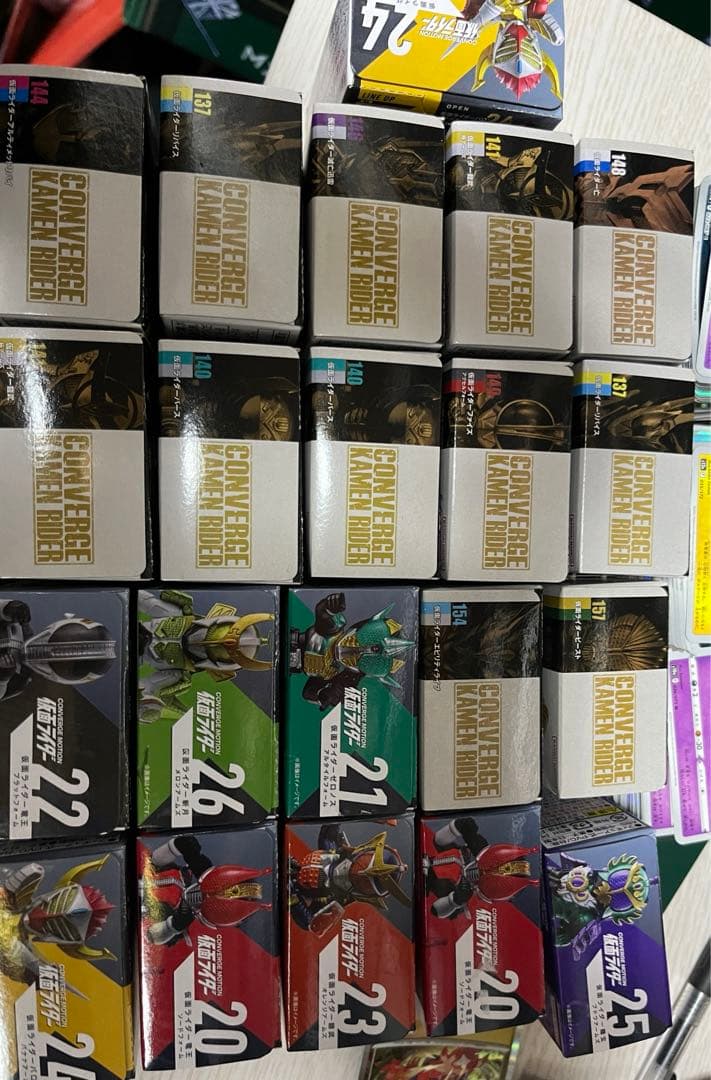 仮面ライダー　まとめ　ポータル　コンバージ　ライダー　フィギュア　食玩　東映