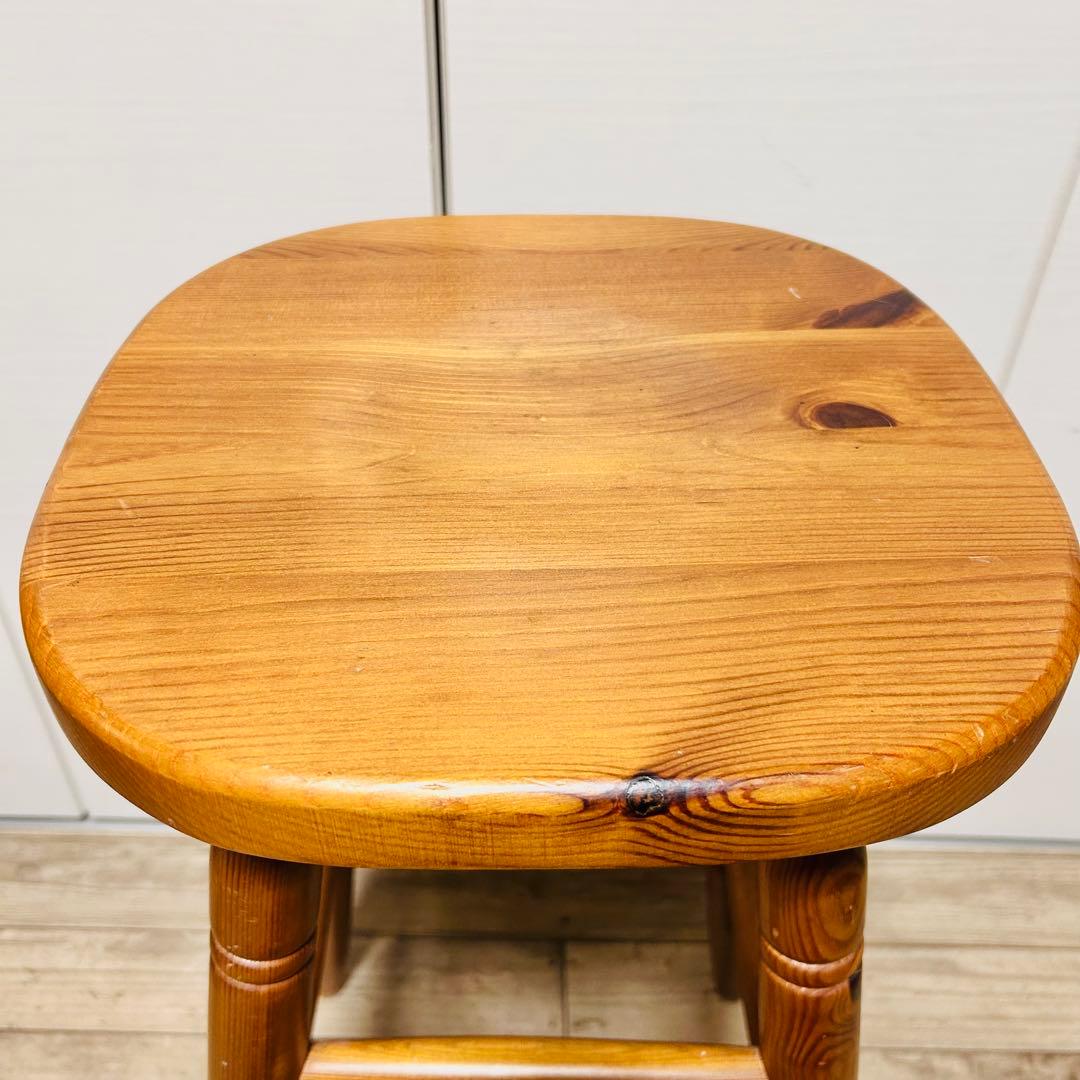 【英国製】アンティーク ハイスツール