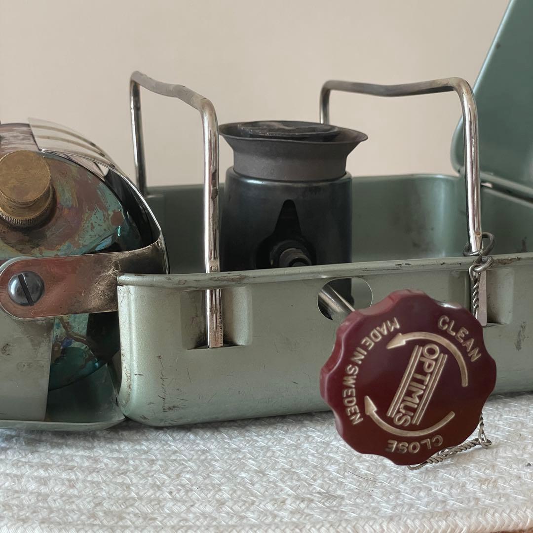 OPTIMUS オプティマス 111 ストーブ シングルバーナー キャンプ