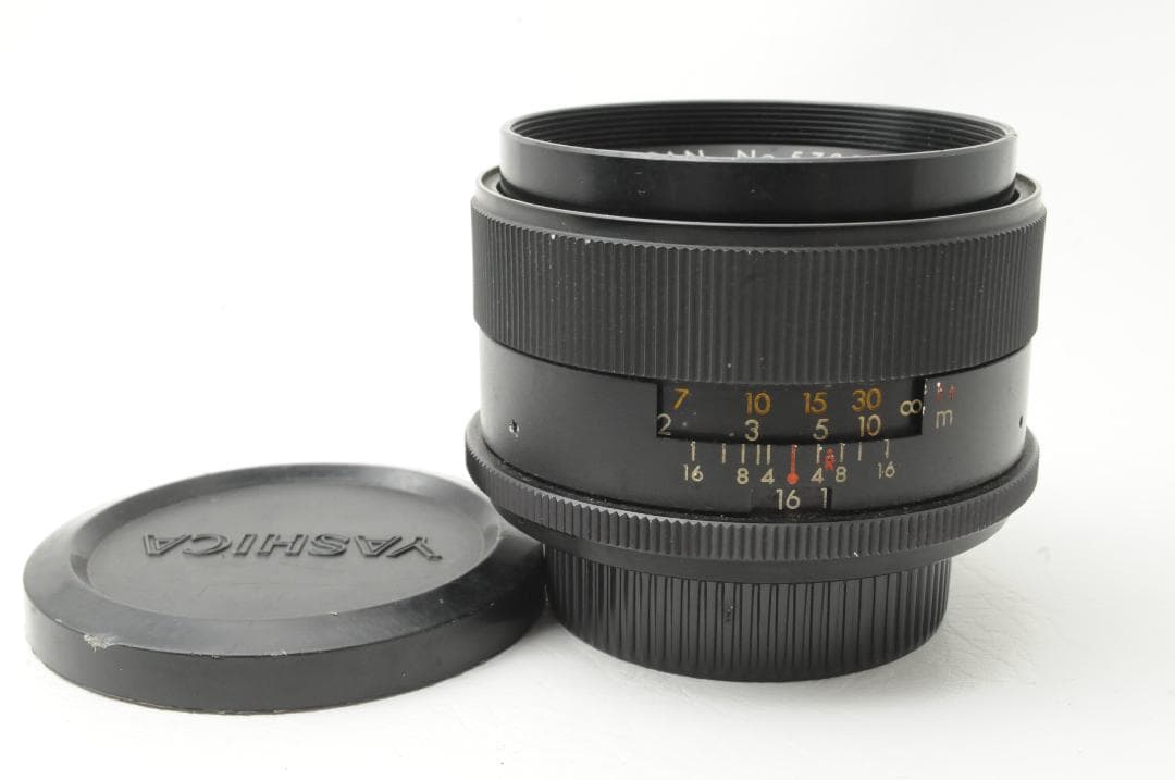 レンズ(単焦点) Yashica AUTO YASHINON-DX 50mm F1.7 M42