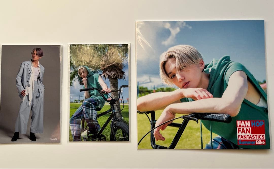 【新品未開封】八木勇征 Summer Bike トレカ アナザージャケット