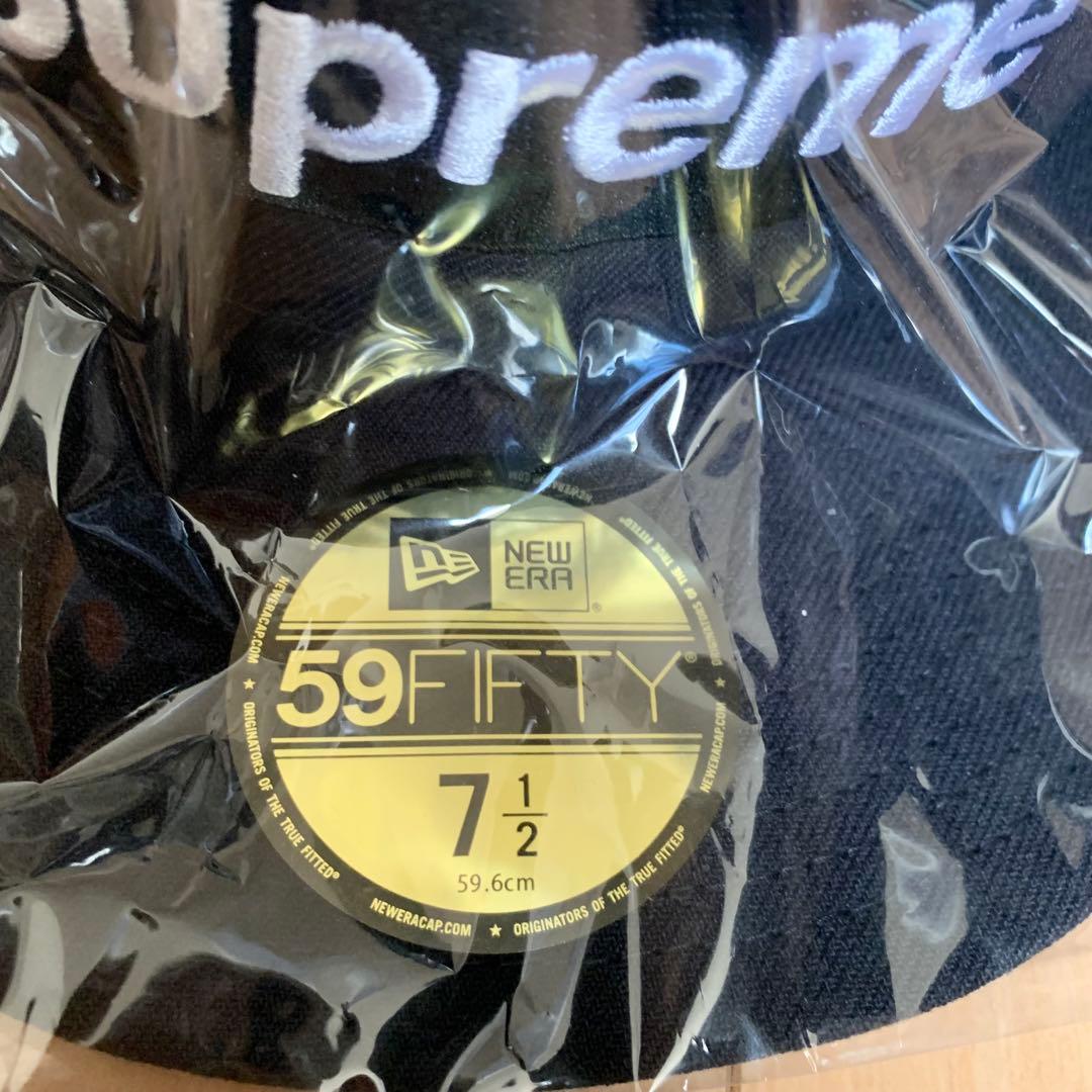 Supreme MLB Teams Box Logo New Era ネイビー