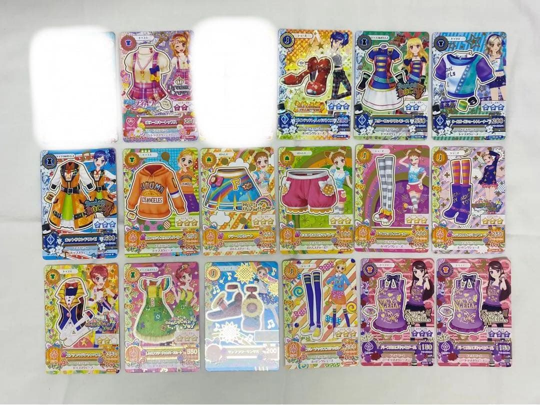 【アイカツカード】 バラ売り まとめ売り可能！