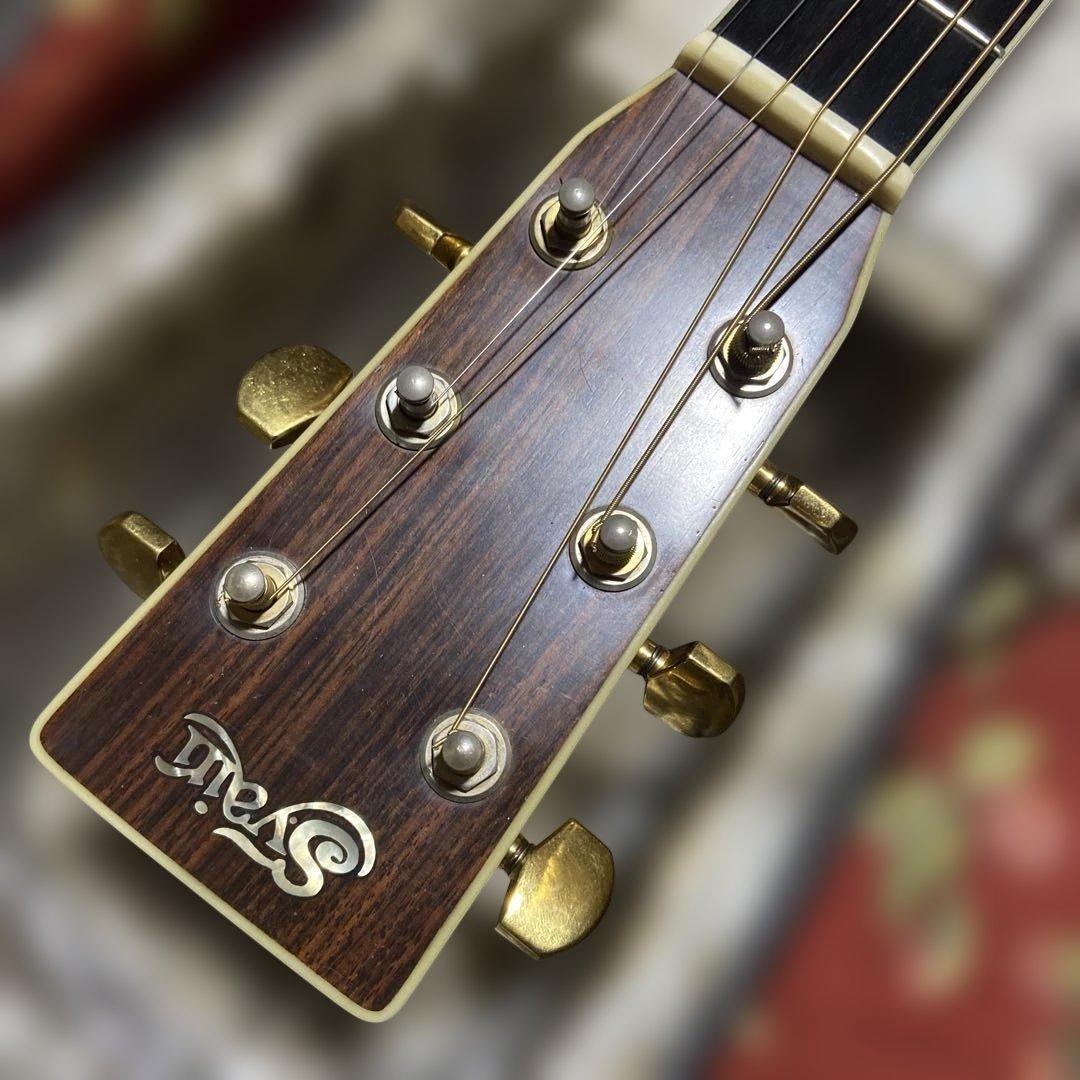 Sada yairiアコースティックギター