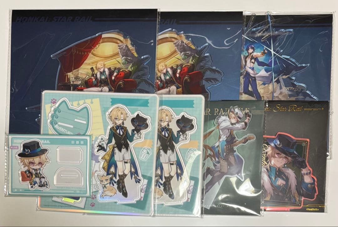 崩壊スターレイル アベンチュリン 未開封 まとめ売り