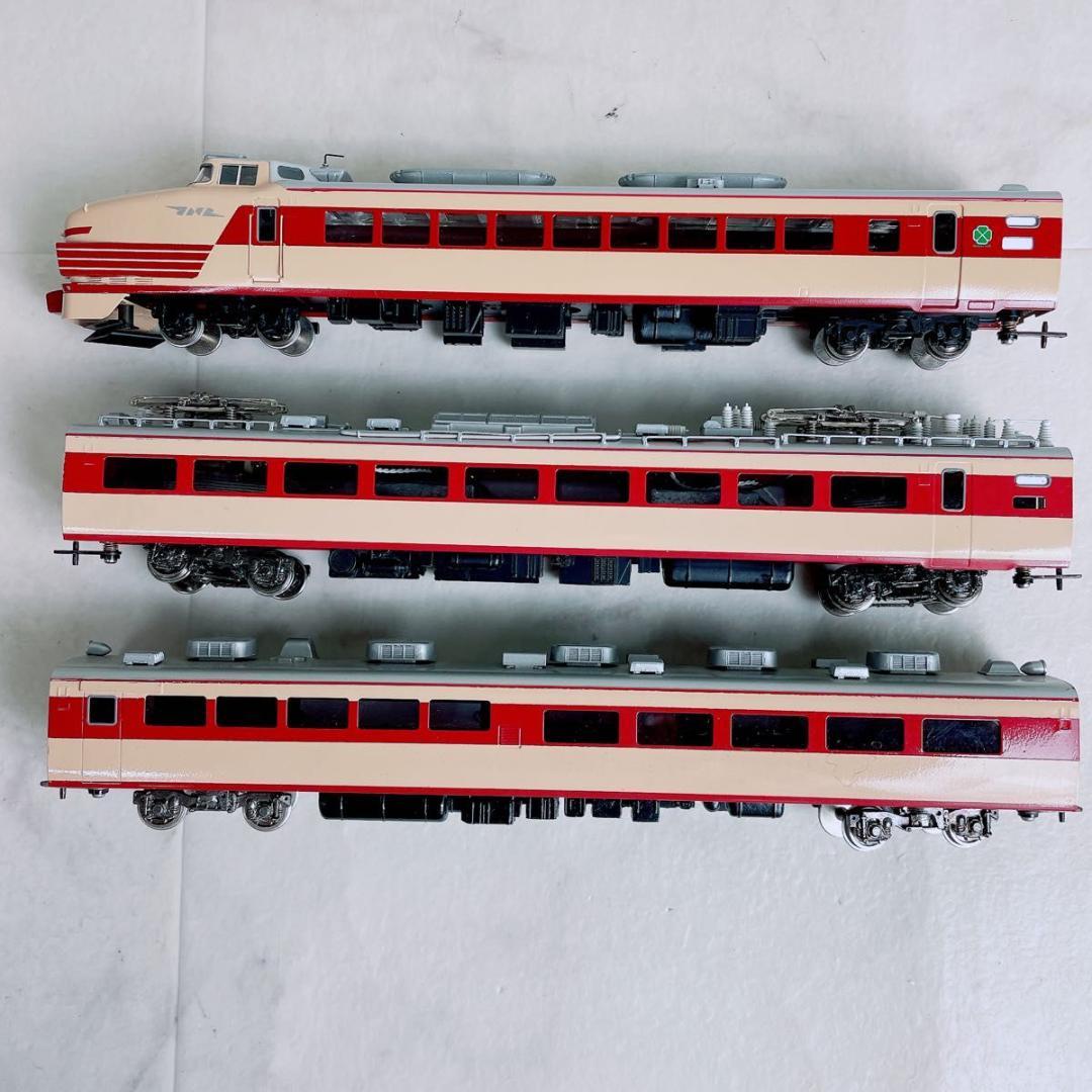 エンドウ カツミ KATUMI 485系 初期型 HOゲージ 鉄道 模型 3両