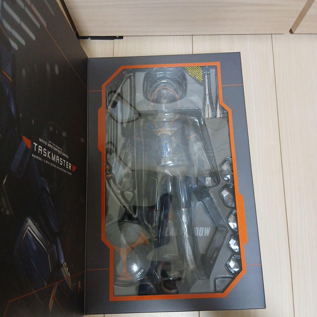 Black Widow　タスクマスター　フィギュア　ホットトイズ　マスターピース