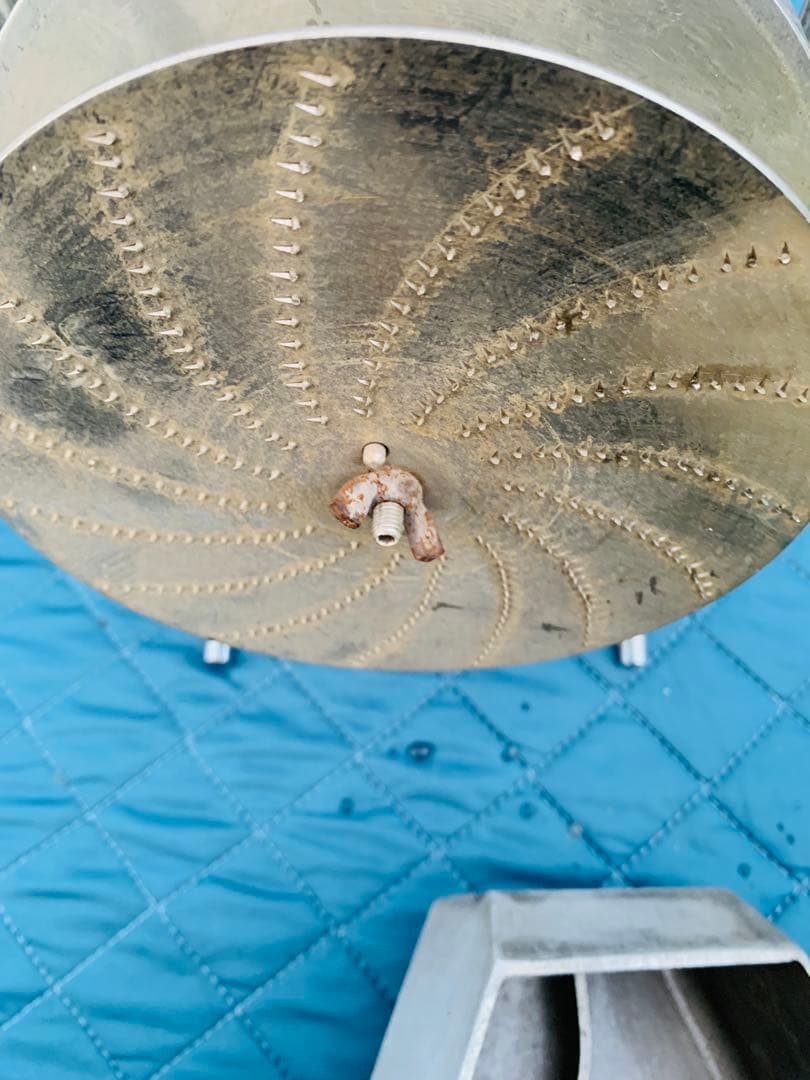 電動下ろし機　ハッピー工業　製　オロシーRHG-15G 動作品　業務用　大根