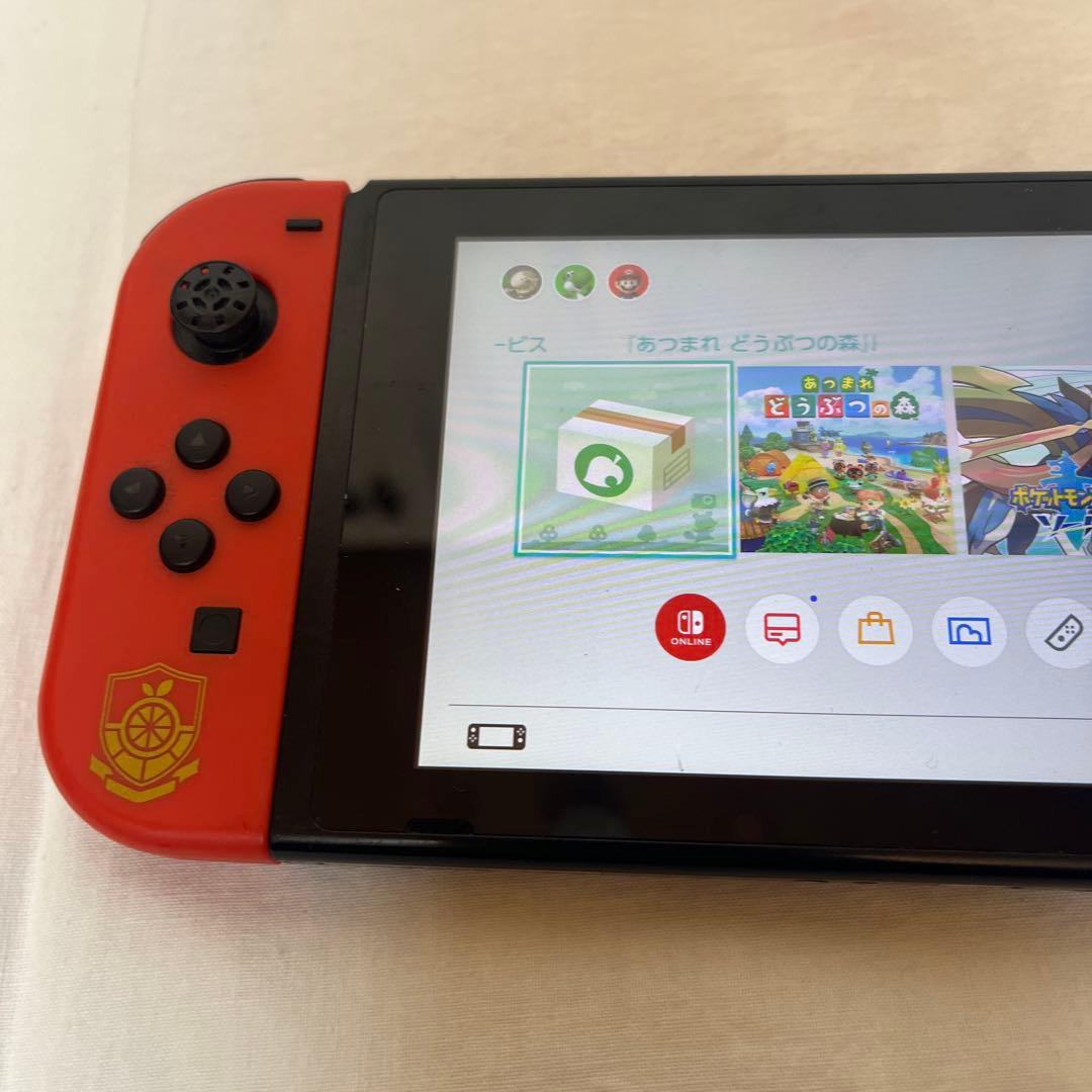 Nintendo switch 2018年製 HAC-001 本体のみ