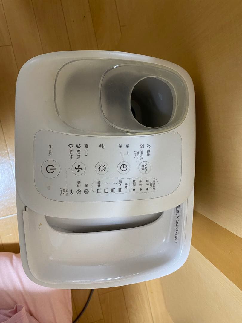 シャープ加湿機