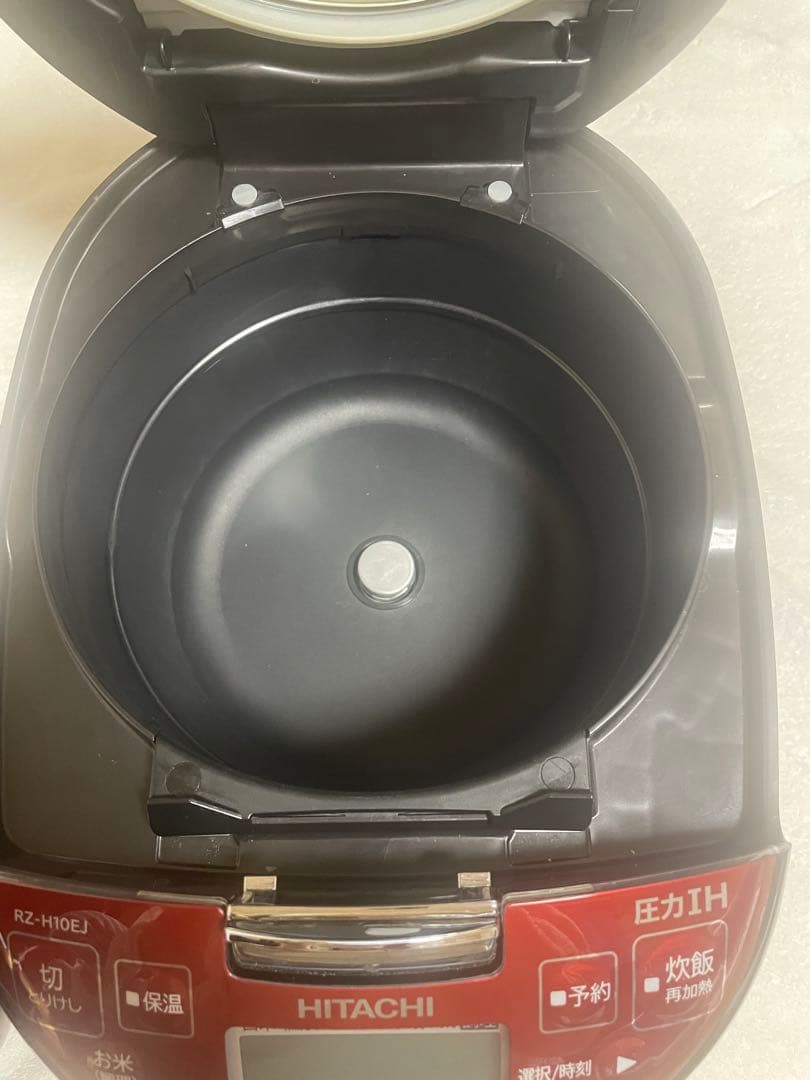 美品2024年式★ 日立(HITACHI) 炊飯器 ・圧力IH RZ-H10EJ