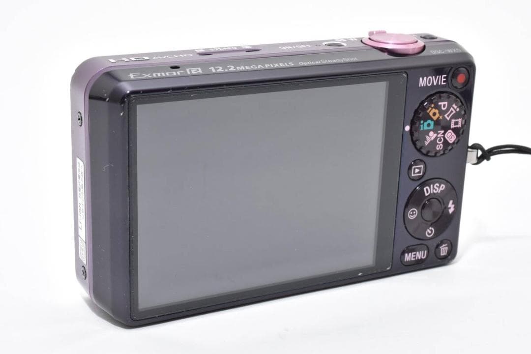 美品 ソニー SONY Cyber-shot DSC-WX5 パープル A309