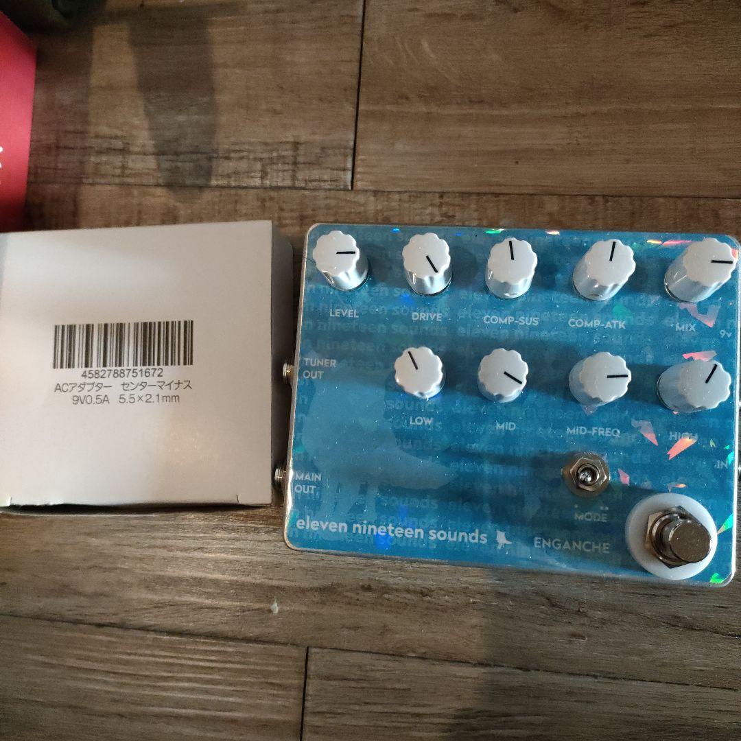 【ハンドメイドエフェクター】ベースプリアンプ ENGANCHE即日発送