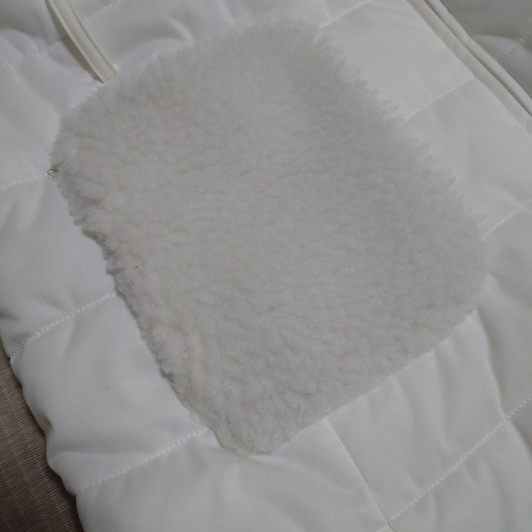 archivio フード付きダウンベスト 38 ホワイト