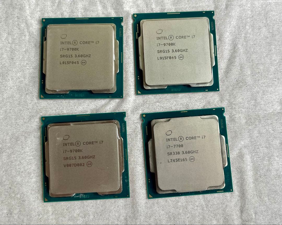 ド*ん様 CPU セット