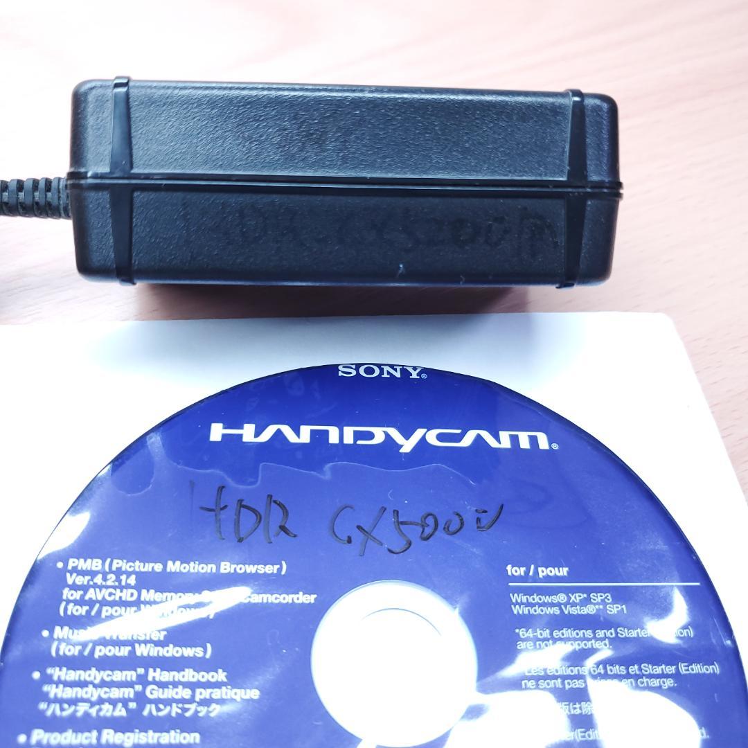 ぶ*ー様 SONY HDR-CX500V ソニー ハンディカム ビデオカメラ