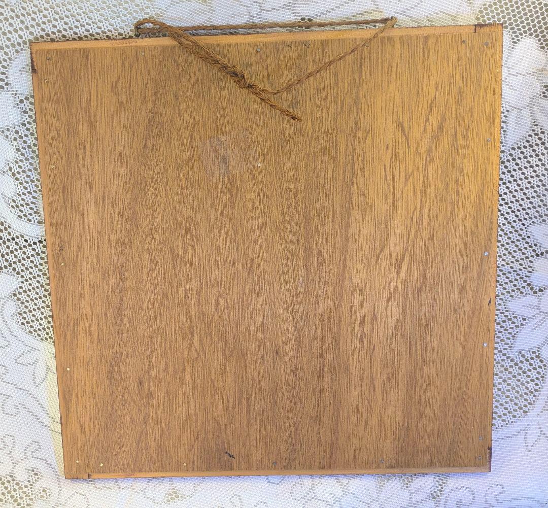 高原鉄男の絵画作品 「うずくまる猫も私も誰かにすがって生きている」