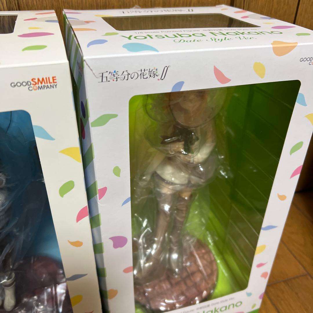 五等分の花嫁　Date Style フィギュア　一花　三玖　四葉
