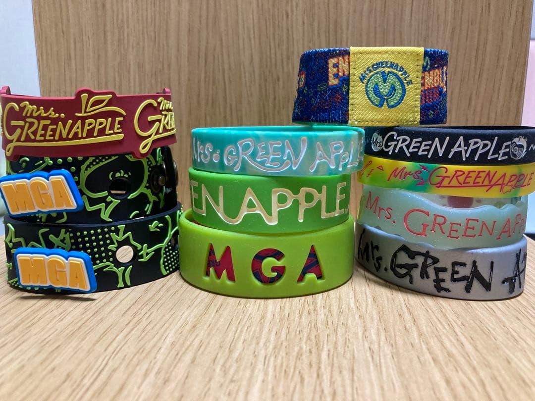 【M.A.K】Mrs.GREEN AAPPLEのラババン