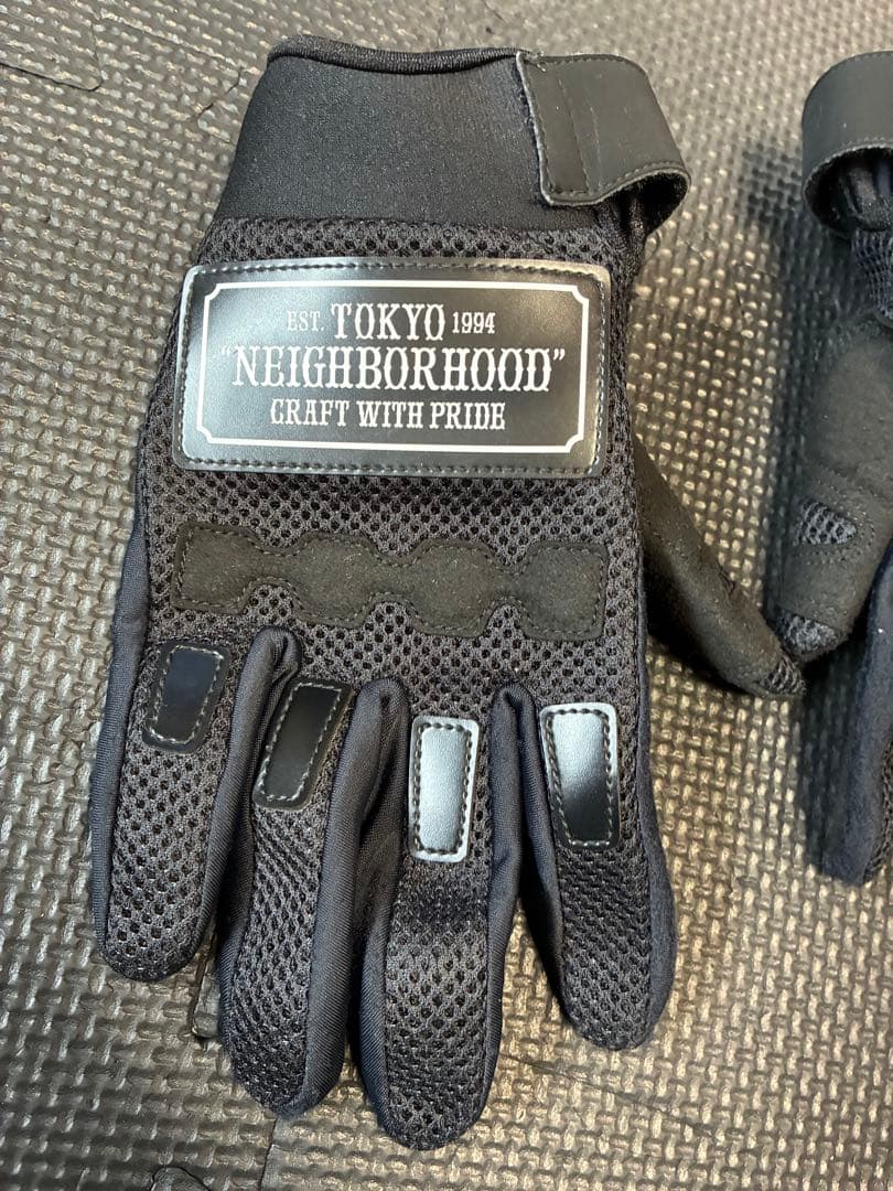 NEIGHBORHOOD ネイバーフッド　20AW RACING GLOVE