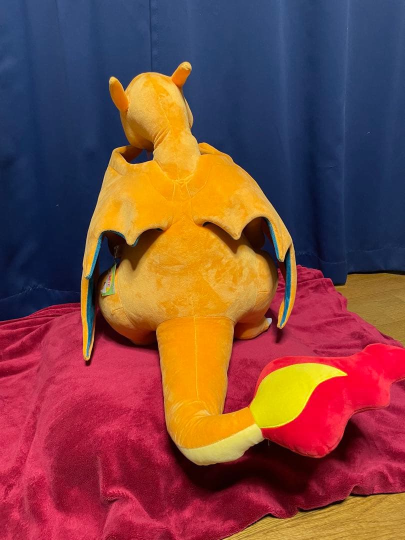 『ポケットモンスター ビッグモア！リザードン　特大ぬいぐるみ(bm03) 』