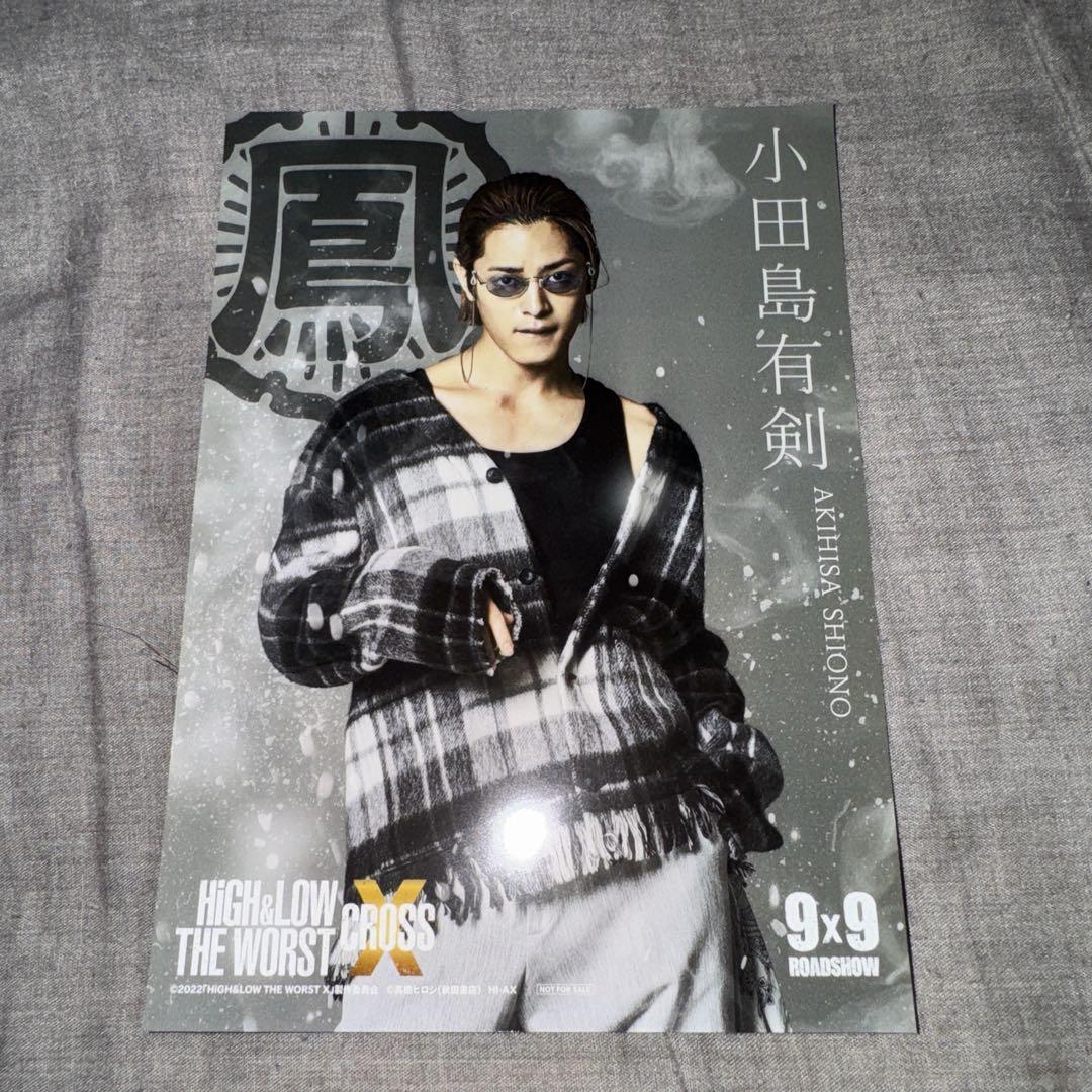 HIGH&LOW THE WORST 塩野瑛久 小田島有剣 グッズセット