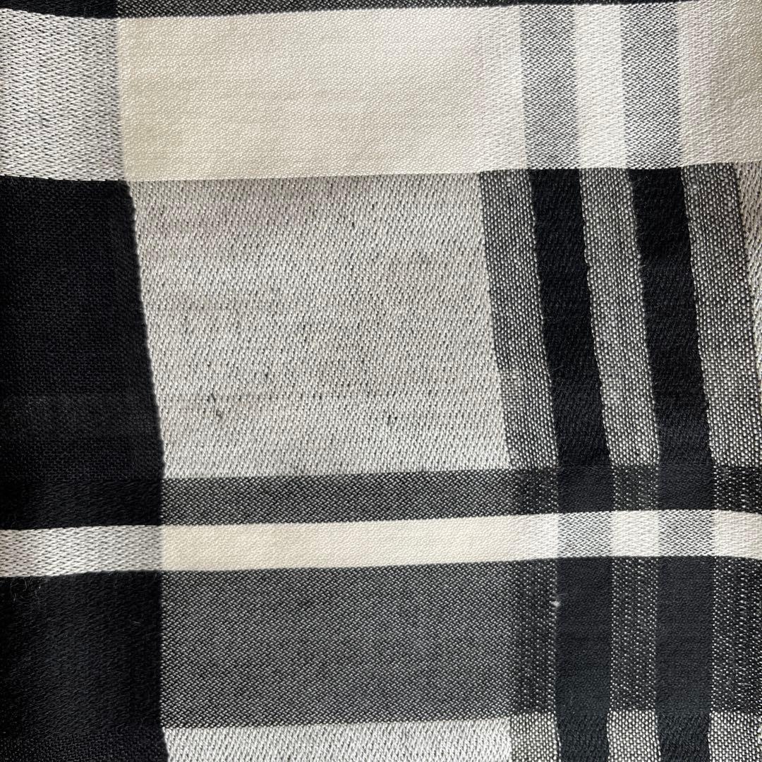 ☆新品☆ JOHNSTONS カシミア&シルク タータンチェック柄 ストール