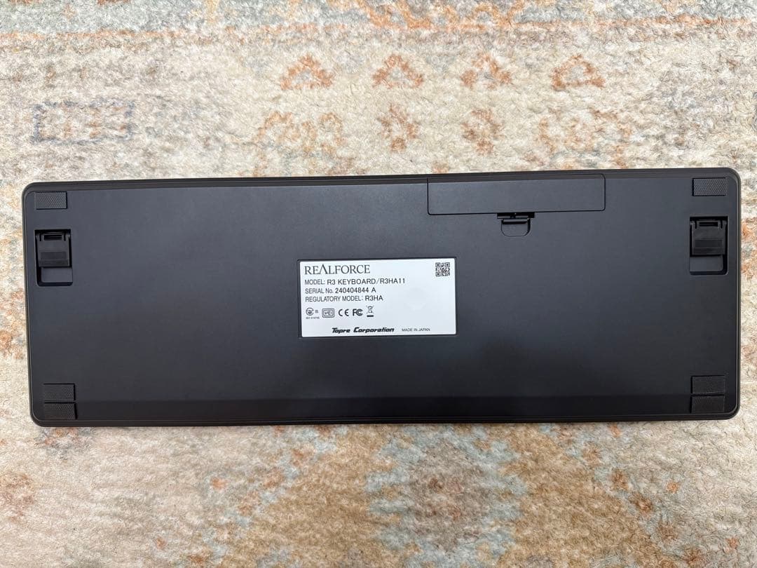 REALFORCE R3HA11 45g 日本語配列 リアルフォース