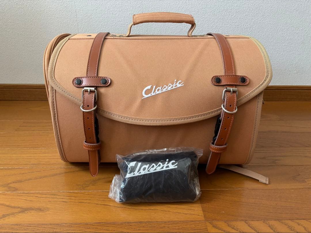 新品未使用 Vespa クラッシックバッグ 【ラージ】ブラウン