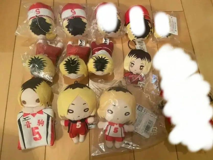 ハイキュー 孤爪研磨 まとめ売り 最安値 早い者勝ち