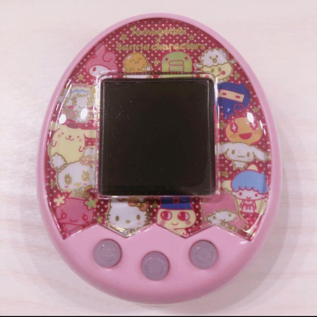 専用♡たまごっちみーつみくすサンリオみーつカバー付き 紐付きピンクトイザらス限定