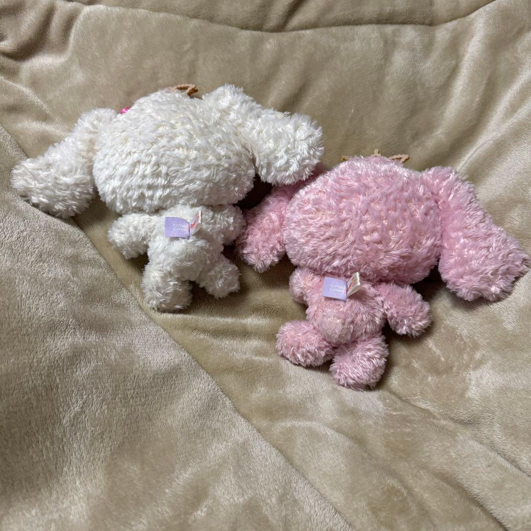 シュガーバニーズ シュガーメヌエットプリマうさ バレエうさ ぬいぐるみ