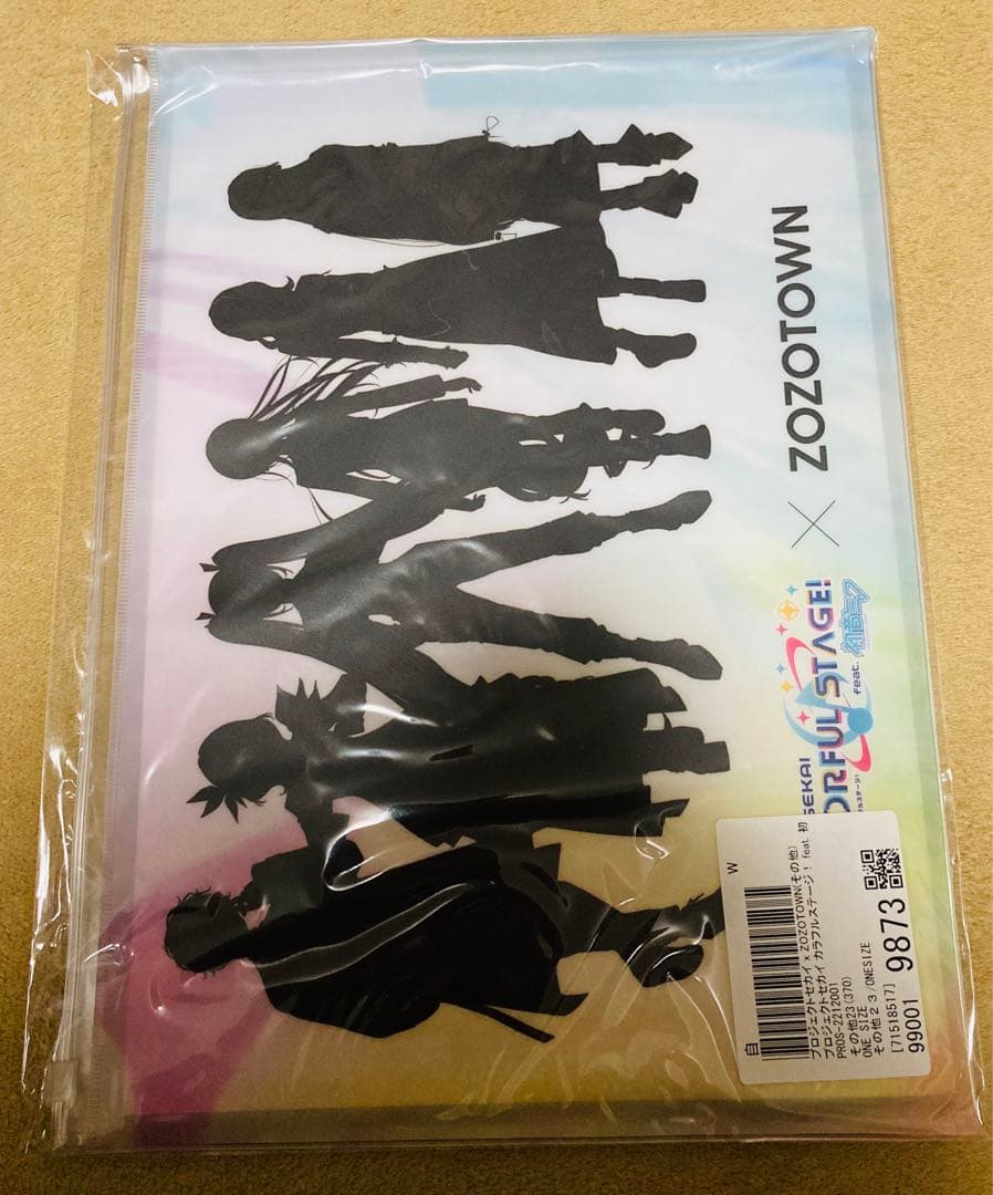 プロセカ　ZOZOTOWNコラボ　宵崎奏　グッズセット　アクスタ