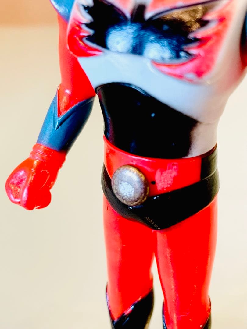 グレンダイザーデュークフリード ソフビ 当時物 昭和レトロ