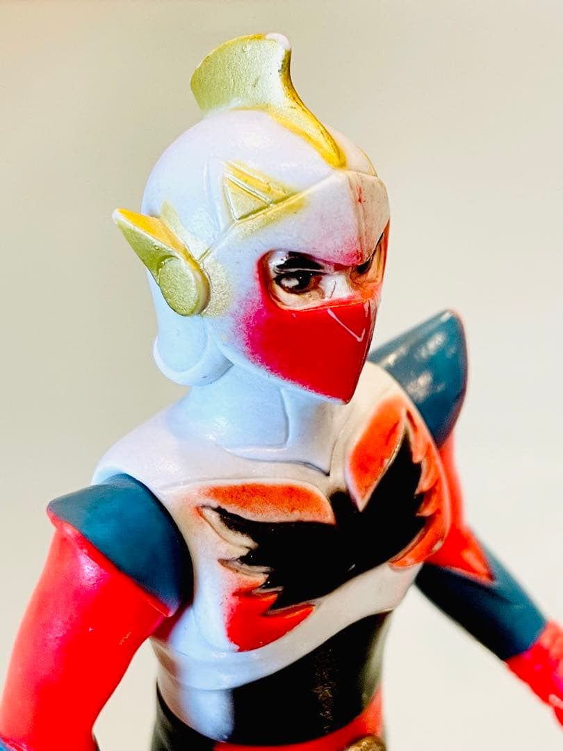 グレンダイザーデュークフリード ソフビ 当時物 昭和レトロ