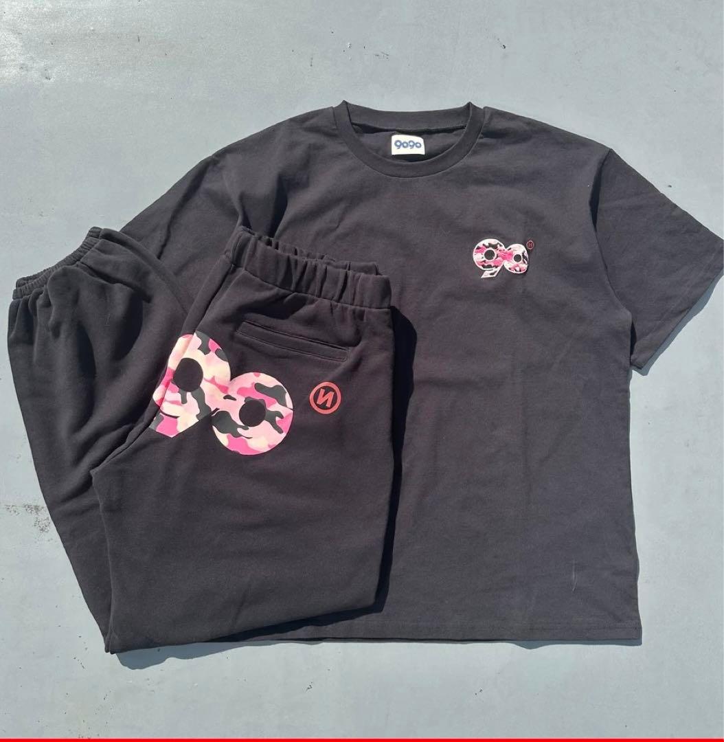専用　90 Logo Light Sweat tee Pants セットアップ
