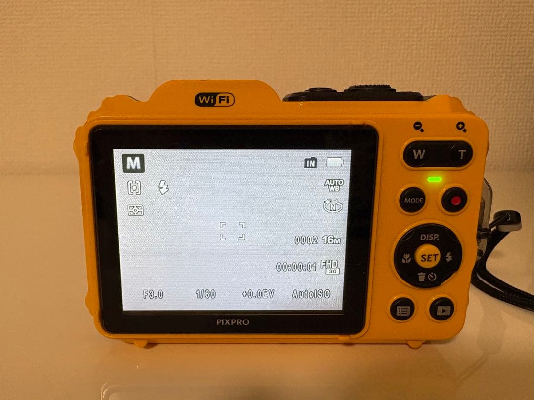 【美品・動作確認済】Kodak PIXPRO WPZ2 防水コンデジ