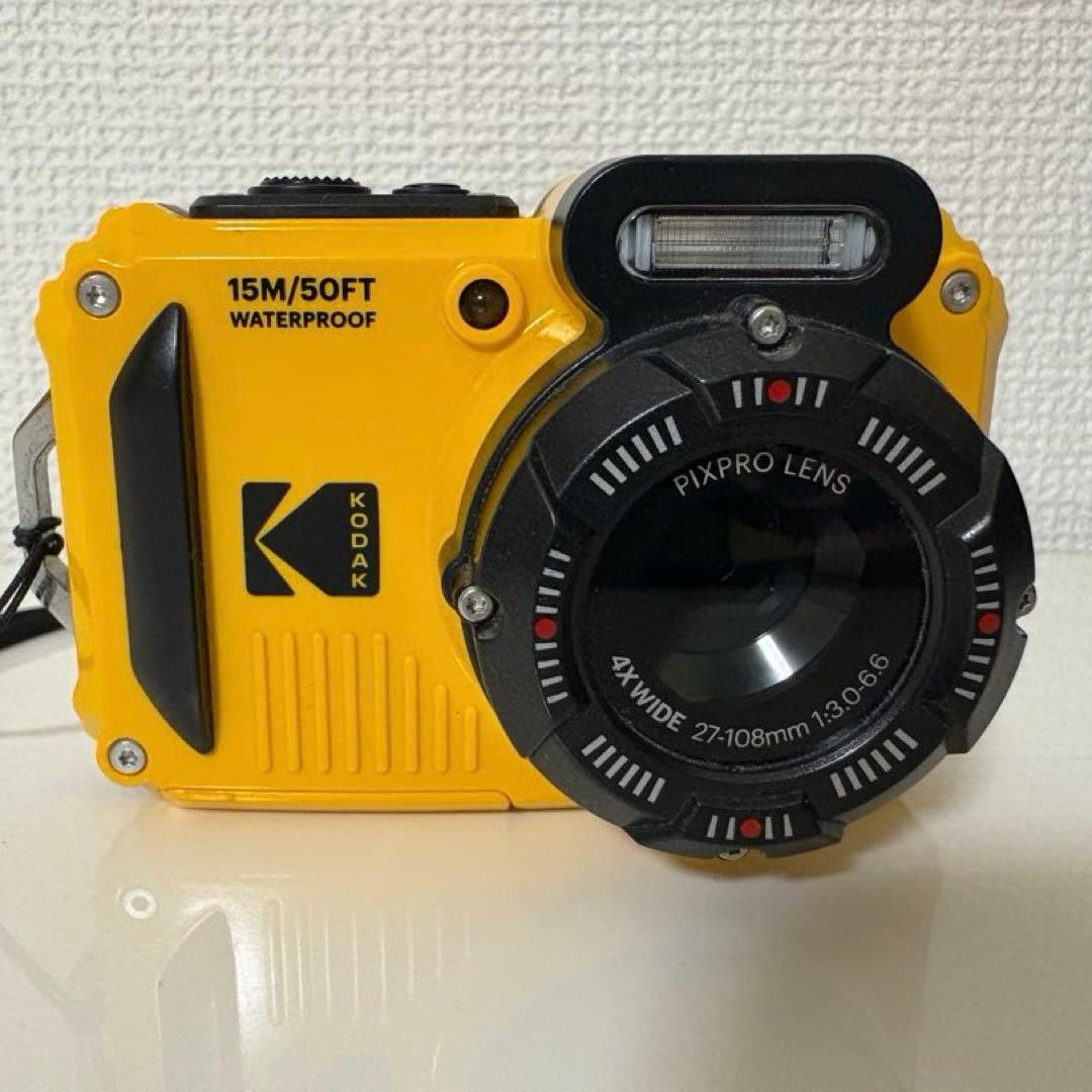 【美品・動作確認済】Kodak PIXPRO WPZ2 防水コンデジ
