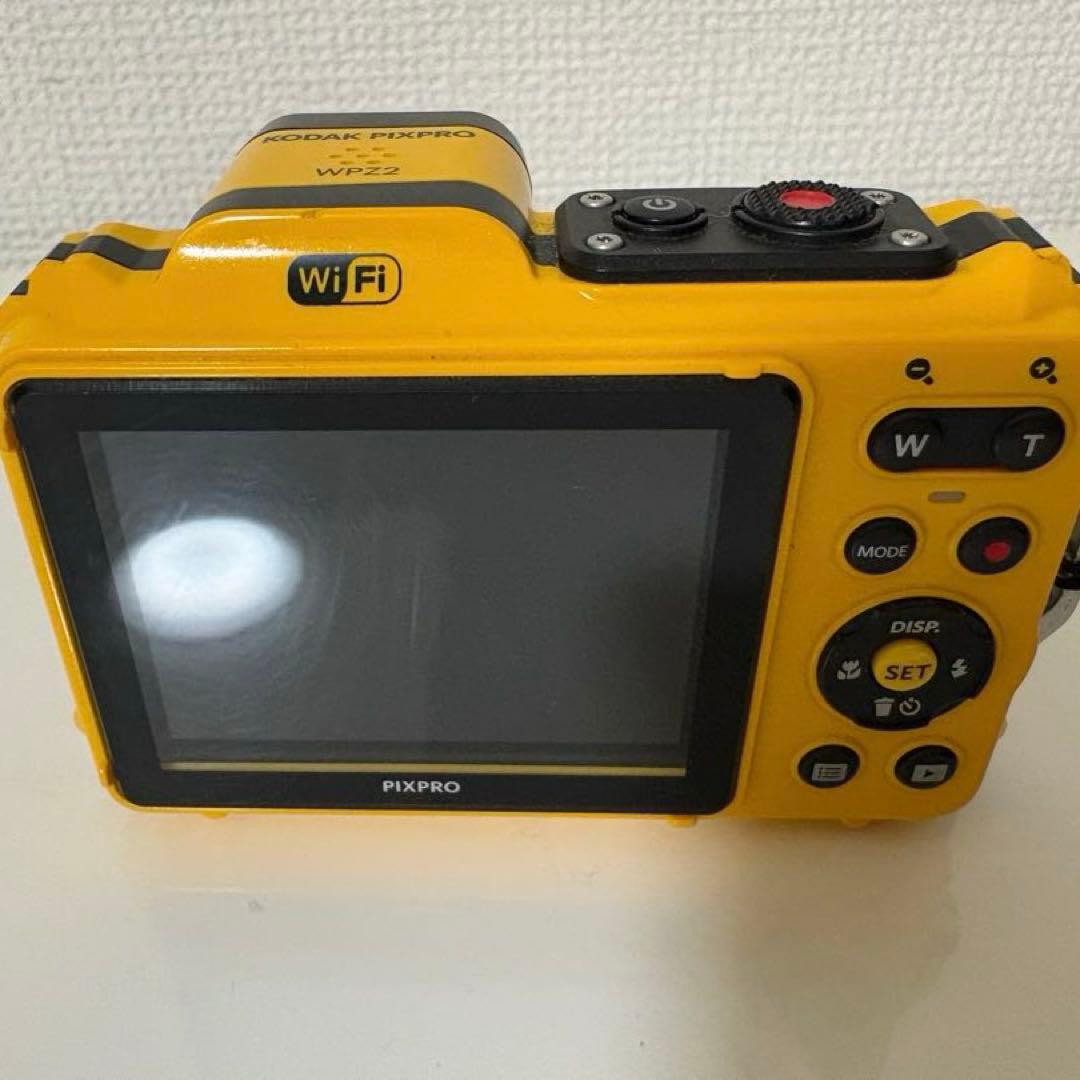 【美品・動作確認済】Kodak PIXPRO WPZ2 防水コンデジ