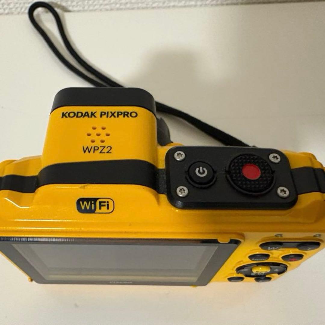 【美品・動作確認済】Kodak PIXPRO WPZ2 防水コンデジ