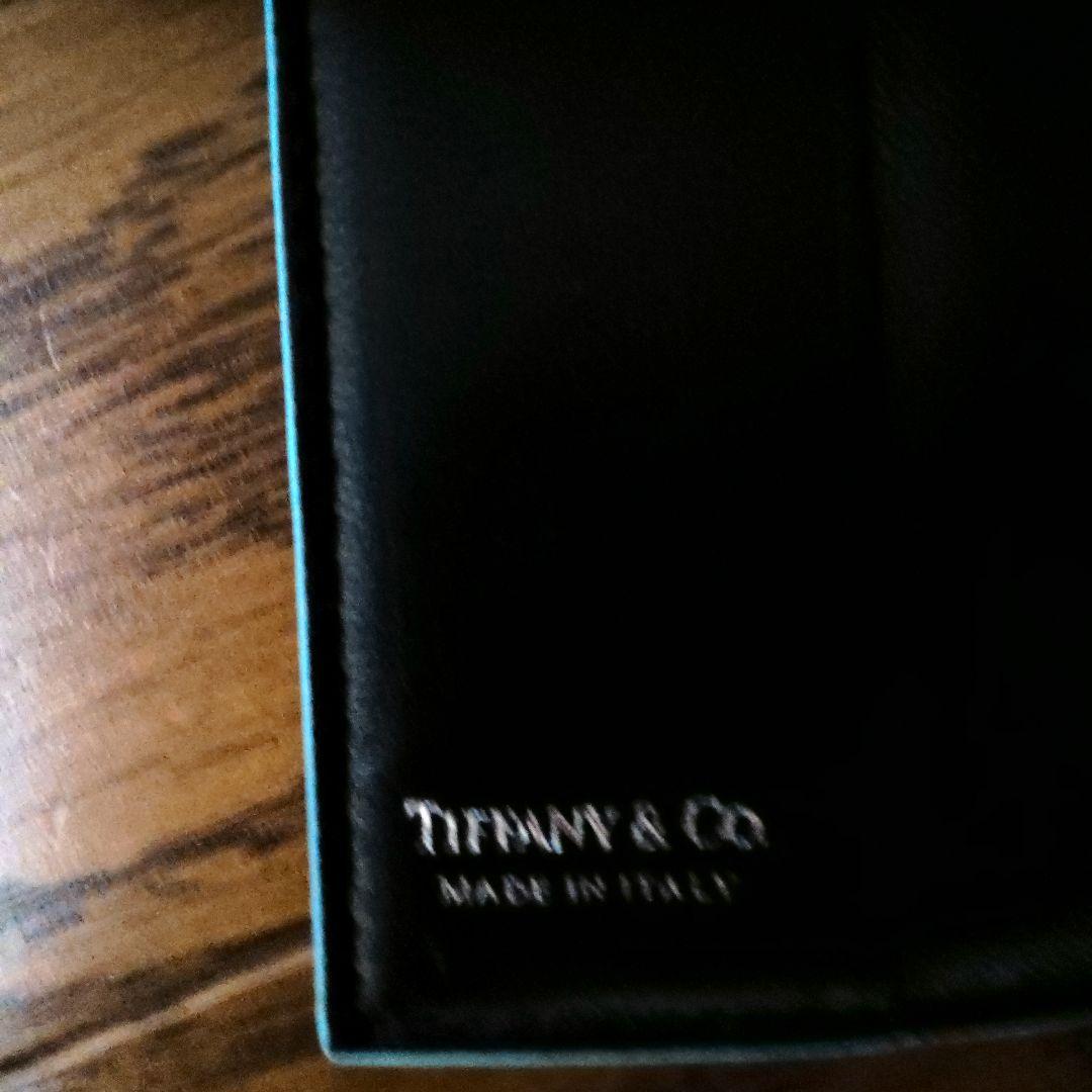 ティファニー　財布　水色　小型