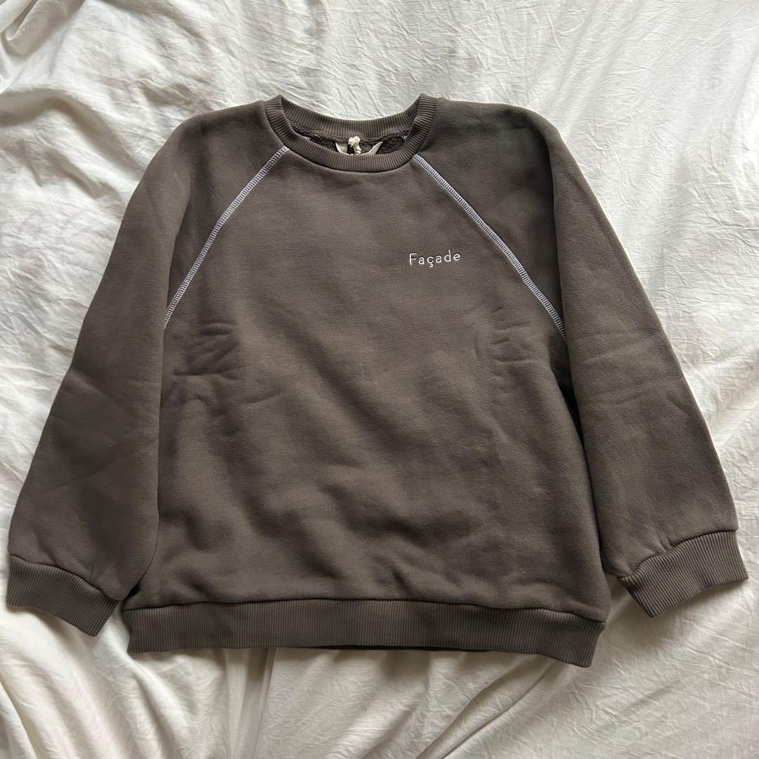 【新品未使用】Façade SWEATSHIRT 4Y