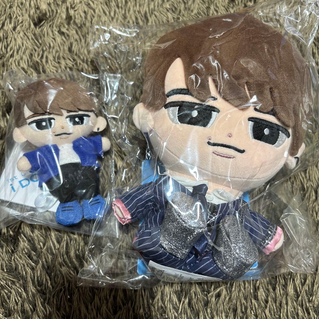 Man 渡辺翔太　すのチル・BIGぬいぐるみ