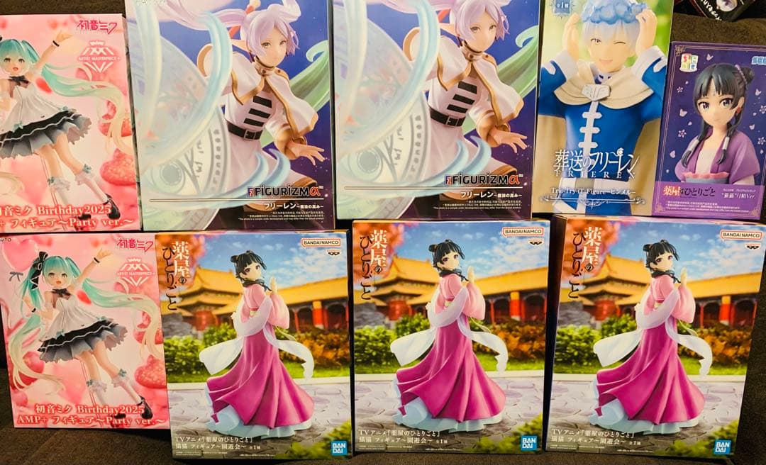 997 葬送のフリーレン　ヒンメル　薬屋のひとりごと　猫猫　初音ミク　おまとめ