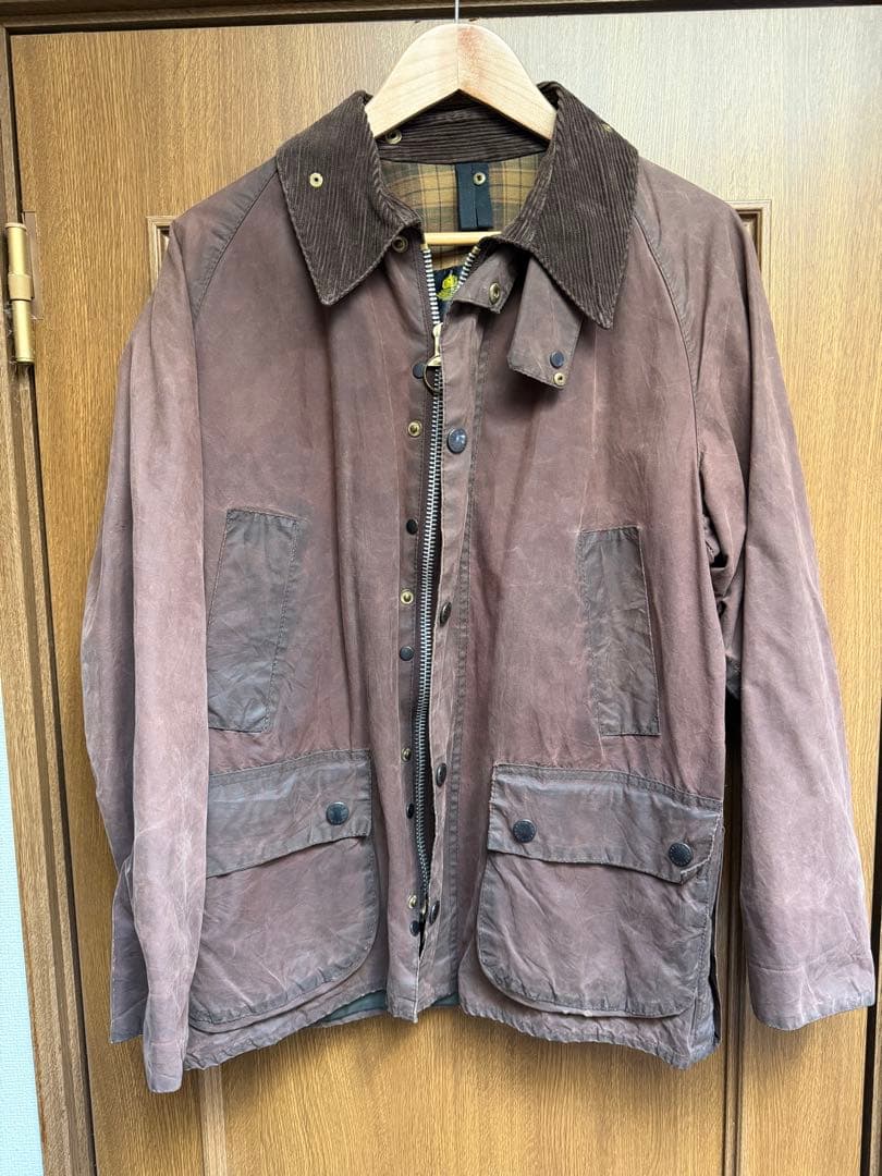 Barbour バブアー オイルドジャケット ビデイル BEDALE 英国製