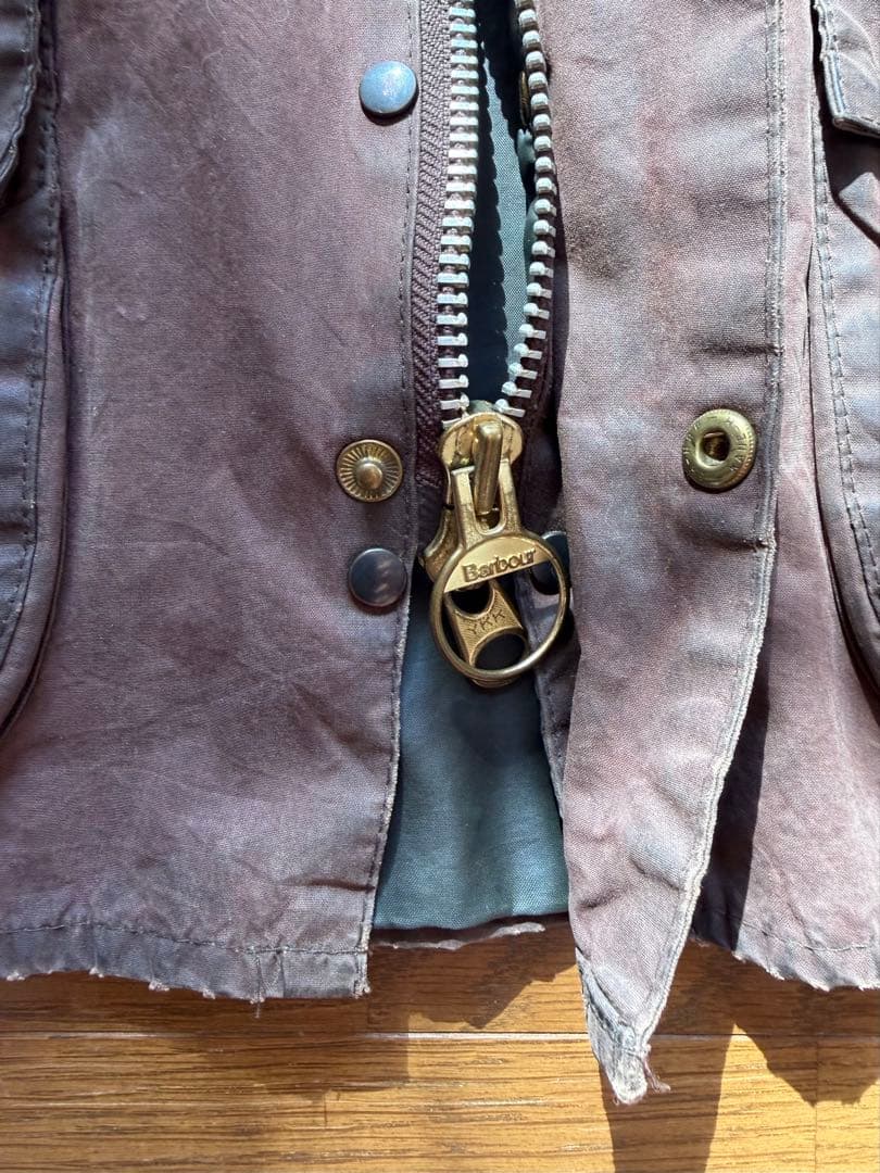 Barbour バブアー オイルドジャケット ビデイル BEDALE 英国製