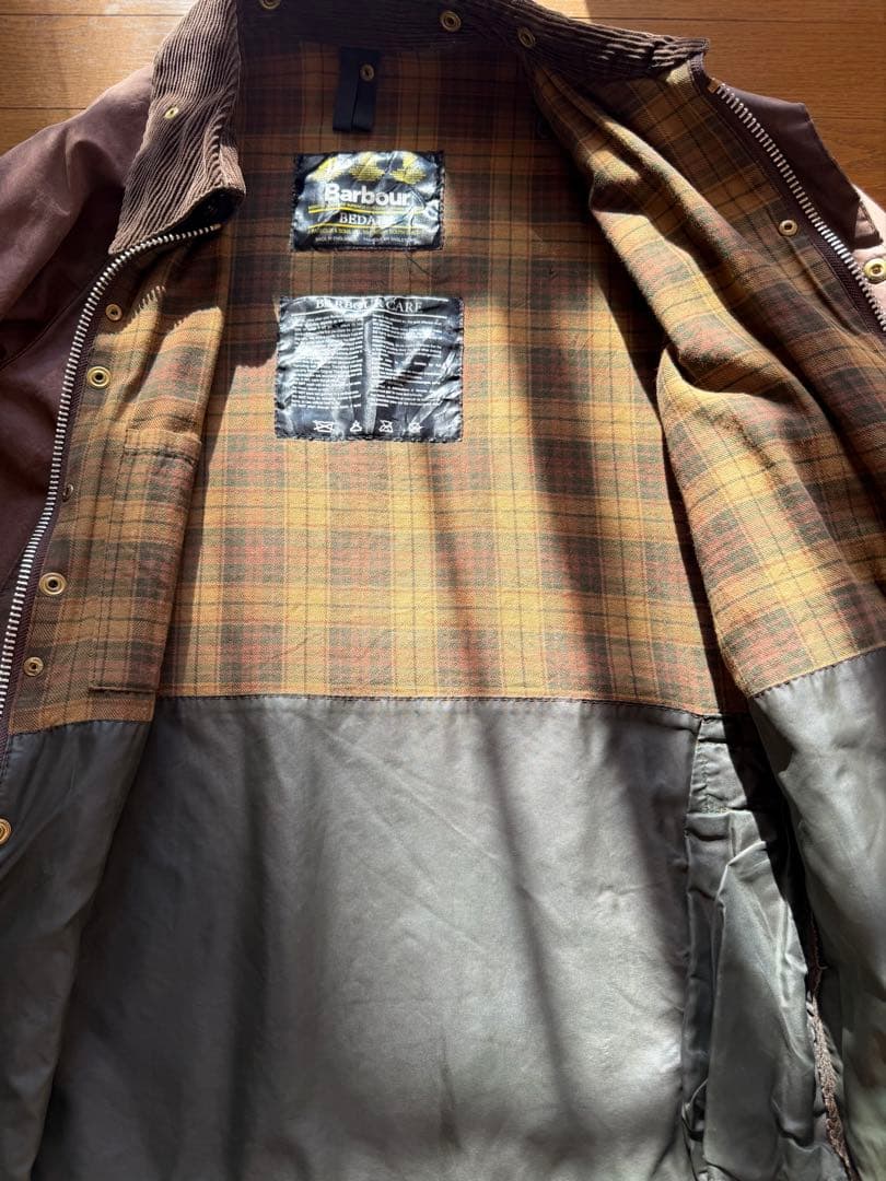 Barbour バブアー オイルドジャケット ビデイル BEDALE 英国製