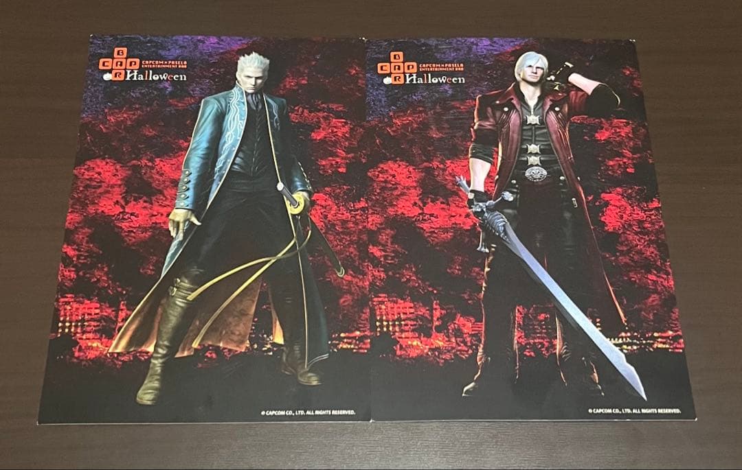 デビルメイクライ カプコンバー ポストカード