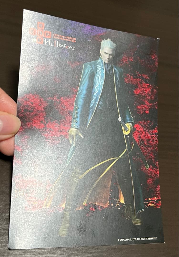 デビルメイクライ カプコンバー ポストカード